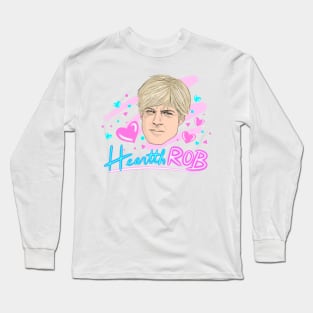 HeartthROB Redford Long Sleeve T-Shirt